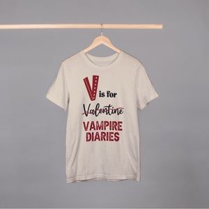 Vampire Diaries T-Shirt 🩸